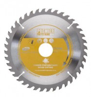 Premier P5-CORD 190 x 2.6 x 1.6 x 30mm 24T TCT Wood Blade