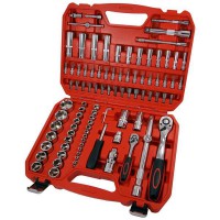 Neilsen CT0697 Professional Quality Socket Tool Silver Set - 94 Pcs