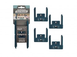 StealthMounts For Makita 18v LXT Tools Mounts - 4 Pack