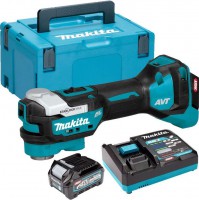Makita TM001GZ02 40v Max XGT Brushless Starlock Multi Tool With 1 x 2.5Ah Battery & Charger