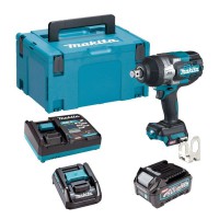 Makita TW001GD102 40v 2.5Ah XGT Square Drive BL Impact Wrench Kit