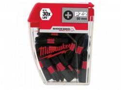 Milwaukee 4932430875 25 x 25MM Shockwave TX20 Screwdriver Bits