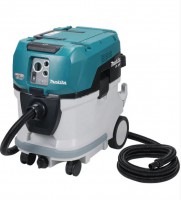 Makita VC006GMT21 Twin 40v XGT 40Vmax (80V) M Class Dust Extractor / Vacuum Cleaner with 2 x 5.0Ah Batteries and Charger