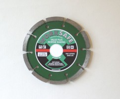 Worksafe WDVP115 Diamond Blade 4\" 115mm - 22mm Bore